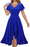 2025Ladies Evening Dress Cocktail Party Formal Church Dress  New Ball Medium Evening Dress Dress