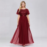 2025Popular, ,  sequined dress  new Popular,  and Korea catwalk banquet evening dress dress