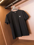 "No Fear of Hot Summer Challenge" Cool and Comfortable 7A Bacteriostatic, Breathable and Quick-drying Sports Casual Short Sleeve Men's T-Shirt L559