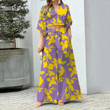 2025 Popular,   's new V-neck lantern sleeve short top high-waisted wide-leg pants women's spring women's suit