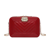 KKBOXLY 2025 the new PU large-capacity square bag, high-end sense niche lightweight shoulder bag, fashionable and versatile summer messenger