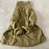 2025  Su Nian Weiyang 23/11 See you again, loose thickened ramie turtleneck cardigan button shirt in autumn and winter
