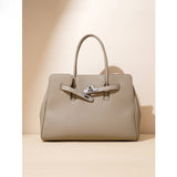 2025 New Fashion Versatile Handbag Crossbody Bag Practical Premium Large Capacity Leather Women's Bag Commuter Temperament Bag