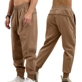 KKBOXLY 2025 2025 new summer sweatpants men's new slim-fitting foot-tied casual youth versatile sports trousers