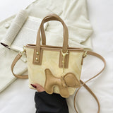 KKBOXLY 2025 Portable vegetable basket bag women's popular new Korean version niche shoulder messenger bag, popular commuter bucket bag this year