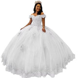 2025Express Mesh Small Trailing Shoulder Sweetheart Party Ball Bar Mitzvah Dress Lace Beaded Dress