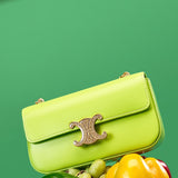 Arc de Triomphe Underarm Bag Stick Bag  New Portable Shoulder Women's Bag Chain Small Bag Women's