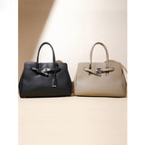 2025 New Fashion Versatile Handbag Crossbody Bag Practical Premium Large Capacity Leather Women's Bag Commuter Temperament Bag