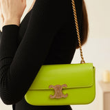Arc de Triomphe Underarm Bag Stick Bag  New Portable Shoulder Women's Bag Chain Small Bag Women's