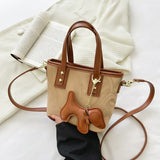 KKBOXLY 2025 Portable vegetable basket bag women's popular new Korean version niche shoulder messenger bag, popular commuter bucket bag this year