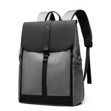 Backpack Men's Backpack Men's Multifunctional Computer College Student School Bag Nylon Waterproof Business Travel Bag One piece will be sent on behalf of others.
