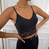 popular  New new women's clothing suspender top women's outer wear tube top short collection slim sexy small vest