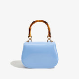 KKBOXLY 2025 Trendy PVC Barbie jelly bag fashionable and versatile portable summer female oblique span cute bamboo shell bag customization