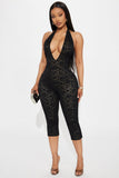 summer  New popular new  slim-fit high waist deep V backless temperament sexy jumpsuit
