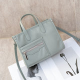 new first-layer cowhide natural drop small square bag women's leather portable, tote bag fashionable and simple women's bag diagonal
