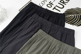 X581 has its own cool feeling, light and breathable cooling, summer men's quick-drying elastic straight sports five-point pants shorts