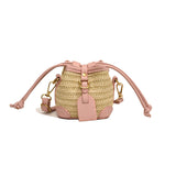 KKBOXLY 2025 Korean version contrasting color fashion bucket bag women's popular new trend versatile casual shoulder bag premium texture messenger bag