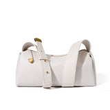 Summer soft leather women's bag  new premium baguette armpit bag genuine leather bag women