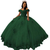 2025Express Mesh Small Trailing Shoulder Sweetheart Party Ball Bar Mitzvah Dress Lace Beaded Dress