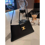 2025 Premium underarm bag retro baguette bag Arc de Triomphe bag  summer new shoulder messenger women's bag