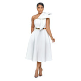 2025 C7011    New  Fashion Women's Clothing Solid Color Sexy Dress Dress New
