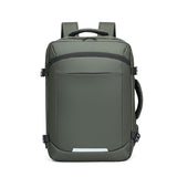 new Korean version of men's backpack, junior high school and high school student schoolbag, Popular trade large-capacity simple commuter computer bag