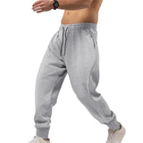 KKBOXLY 2025 2025 new summer sweatpants men's new slim-fitting foot-tied casual youth versatile sports trousers