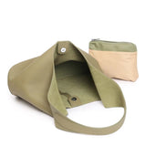 Genuine leather bag women's new  large-capacity underarm tote bag first-layer cowhide women's bag New versatile shoulder bag