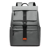 backpack men's high-end leisure trend computer backpack large capacity multi-functional student schoolbag