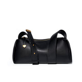 Summer soft leather women's bag  new premium baguette armpit bag genuine leather bag women