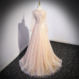 2025 Banquet Evening Dress Female Bel Canto Solo Vocal Art Examination Folk Song Host Champagne Premium Sense Piano Performance Dress