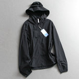 Couple solid color mesh breathable light outdoor sports thin jacket long sleeve imitation ultraviolet sunscreen X986
