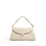 2025 spring new high-end first-layer cowhide leather niche hand-held underarm crossbody small exquisite women's bag