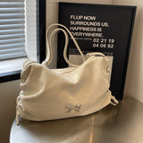 KKBOXLY 2025 Korean version niche design underarm bag women's popular new fashionable versatile mailman bag high-end commuter stray bag