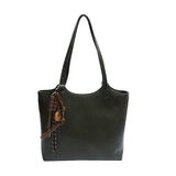 KKBOXLY 2025 Retro bag women's large capacity popular new versatile casual shoulder shopping bag simple commuter tote bag