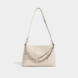 2025 popular New Cowhide Versatile ins Retro Small Square Bag Premium Texture Simple Chain Bag Commuter Shoulder Crossbody