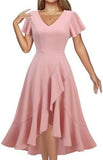 2025Ladies Evening Dress Cocktail Party Formal Church Dress  New Ball Medium Evening Dress Dress