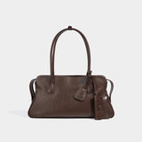 2025 Niche bag women's popular new pillow bag high-end texture fashion shoulder bag casual versatile portable underarm bag