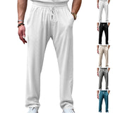 KKBOXLY New new cross-border men's spring and summer loose straight corduroy casual trousers American oversize trousers men's