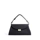 2025 spring new high-end first-layer cowhide leather niche hand-held underarm crossbody small exquisite women's bag
