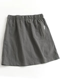 Cool outdoor quick-drying anti-light culottes thin summer new a-shaped skirt versatile women's skirt short skirt D765