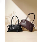 2025 Niche bag women's popular new pillow bag high-end texture fashion shoulder bag casual versatile portable underarm bag