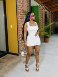 In the summer of , Popular,  and other New hot-selling new fashion personalized suspenders, sexy solid color lace short jumpsuit