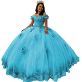2025Express Mesh Small Trailing Shoulder Sweetheart Party Ball Bar Mitzvah Dress Lace Beaded Dress