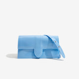 KKBOXLY 2025 PVC Barbie jelly bag fashionable and versatile crescent armpit bag dirt-resistant and easy-to-wash summer women's handbag customization