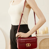 new bag women's bag oblique cross red bag  women's bag wedding bride wedding bag light luxury high sense