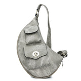 large-capacity women's bags PU bags, new  women's bags, women's waist bags, breast bags wholesale