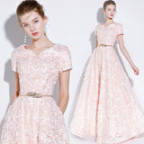 2025evening dresses women's  new dignified and elegant host long performance clothes slim and thin annual meeting dress