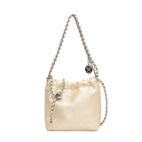 KKBOXLY 2025 Niche design chain underarm bag women's popular new models are popular this year, high-end bucket bags, crossbody shoulder bags.