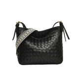 KKBOXLY 2025 High-end fashion soft leather underarm tote bag women's popular new large-capacity versatile portable shoulder bag